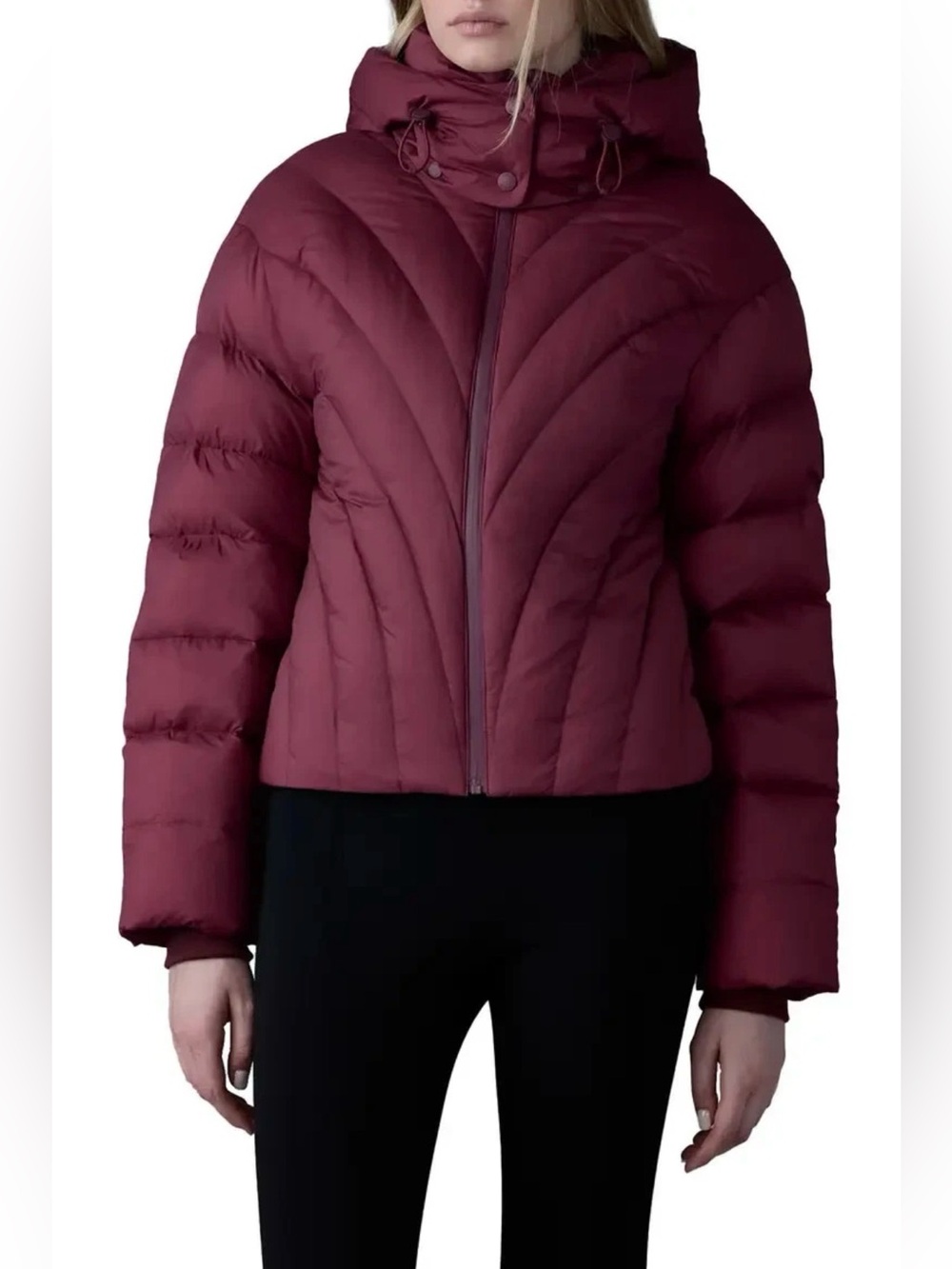Mackage Hope 750 Fill Power Down Puffer Jacket